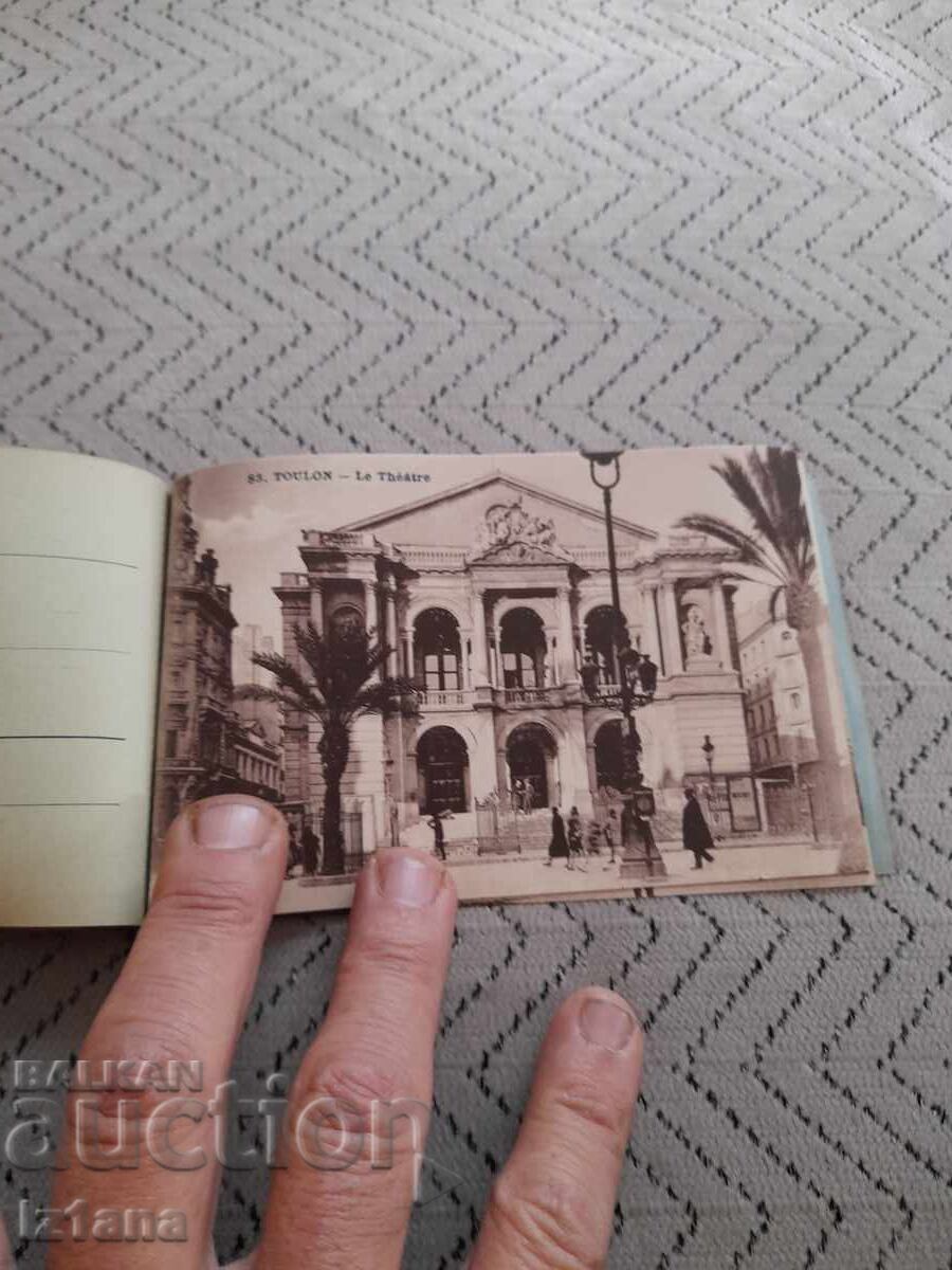 Παράδοση Παλιά καρτ-ποστάλ Τουλόν