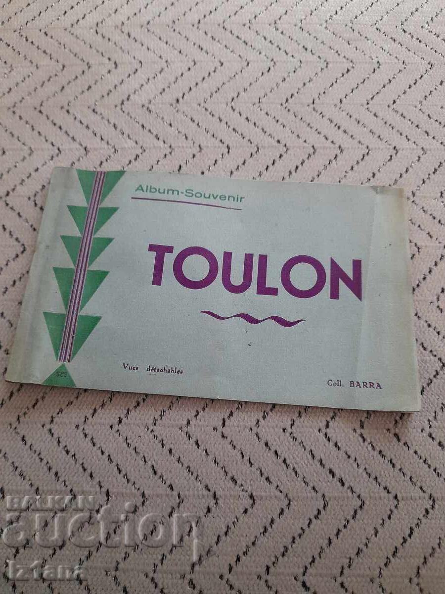 Παλιά καρτ-ποστάλ Τουλόν