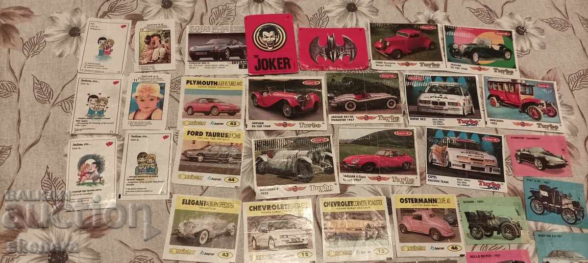 Colecție de imagini vechi de la gume de mestecat - 5