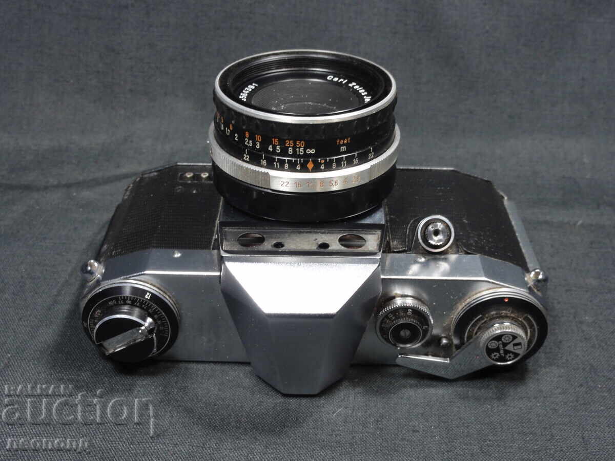 Παράδοση BZTS ΣΤΑΡ ΡΕΤΡΟ ΦΩΤΟΓΡΑΦΙΚΗ ΜΗΧΑΝΗ PRAKTICA CARL ZEISS JENA