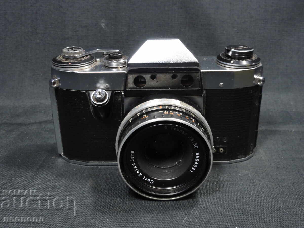 BZTS ΣΤΑΡ ΡΕΤΡΟ ΦΩΤΟΓΡΑΦΙΚΗ ΜΗΧΑΝΗ PRAKTICA CARL ZEISS JENA - 6