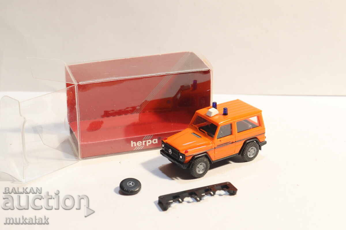 HERPA H0 1/87 MERCEDES BENZ G COLIȚĂ MODEL - 7