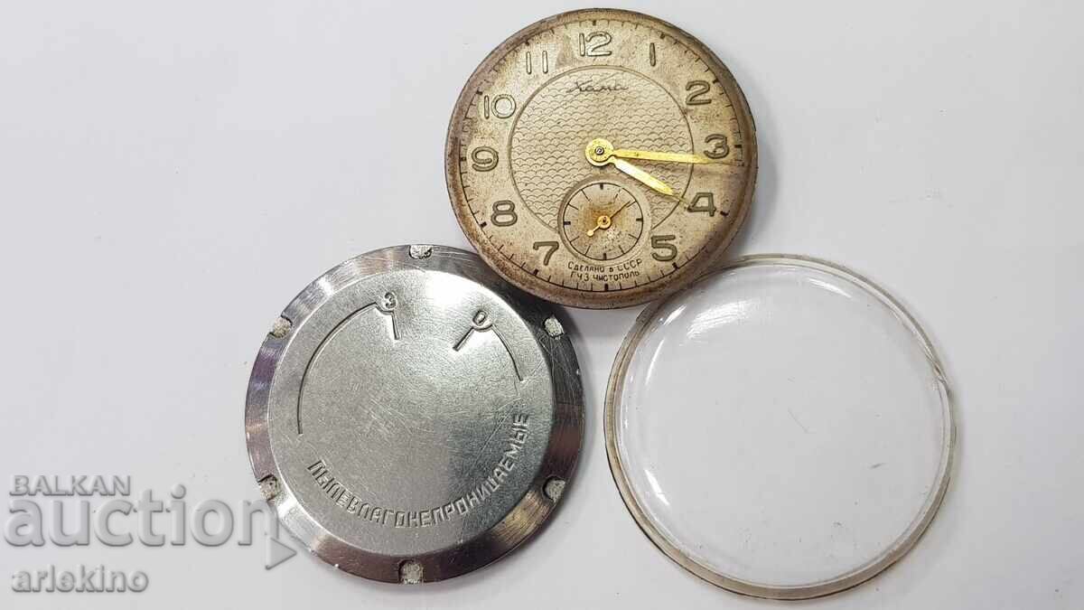 Δημοπρασία Μηχανισμός για χειροκίνητο σοβιετικό ρολόι ΚΑΜΑ