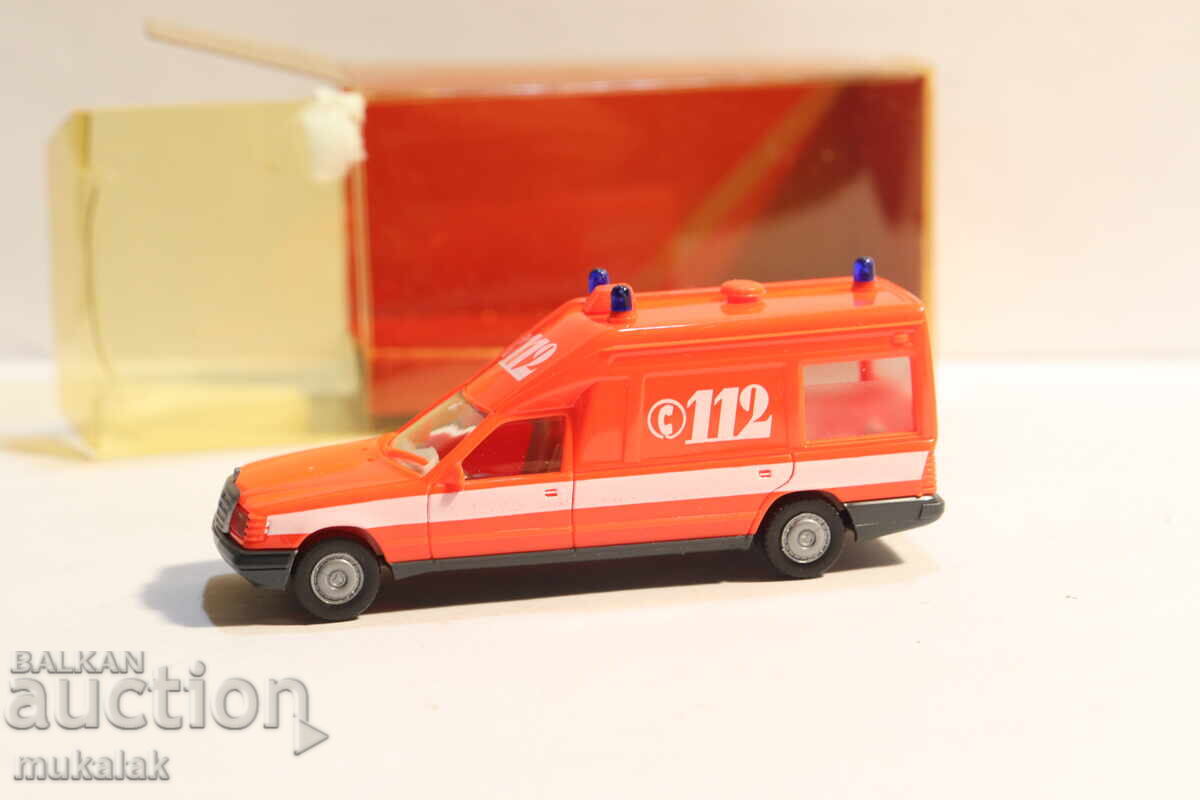 HERPA H0 1/87 MERCEDES ΠΥΡΟΣΒΕΣΤΙΚΟ ΑΥΤΟΚΙΝΗΤΟ ΜΟΝΤΕΛΟ με τιμή € 7.00 | 13.69 BGN