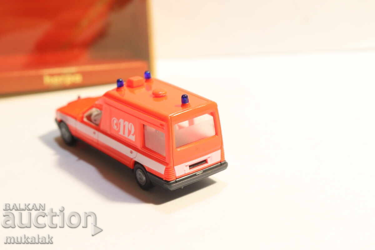 HERPA H0 1/87 MERCEDES ΠΥΡΟΣΒΕΣΤΙΚΟ ΑΥΤΟΚΙΝΗΤΟ ΜΟΝΤΕΛΟ - 5