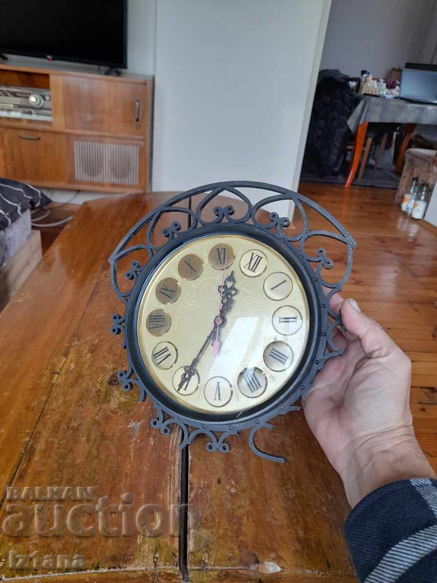 Стенен часовник Янтар,Jantar - 5