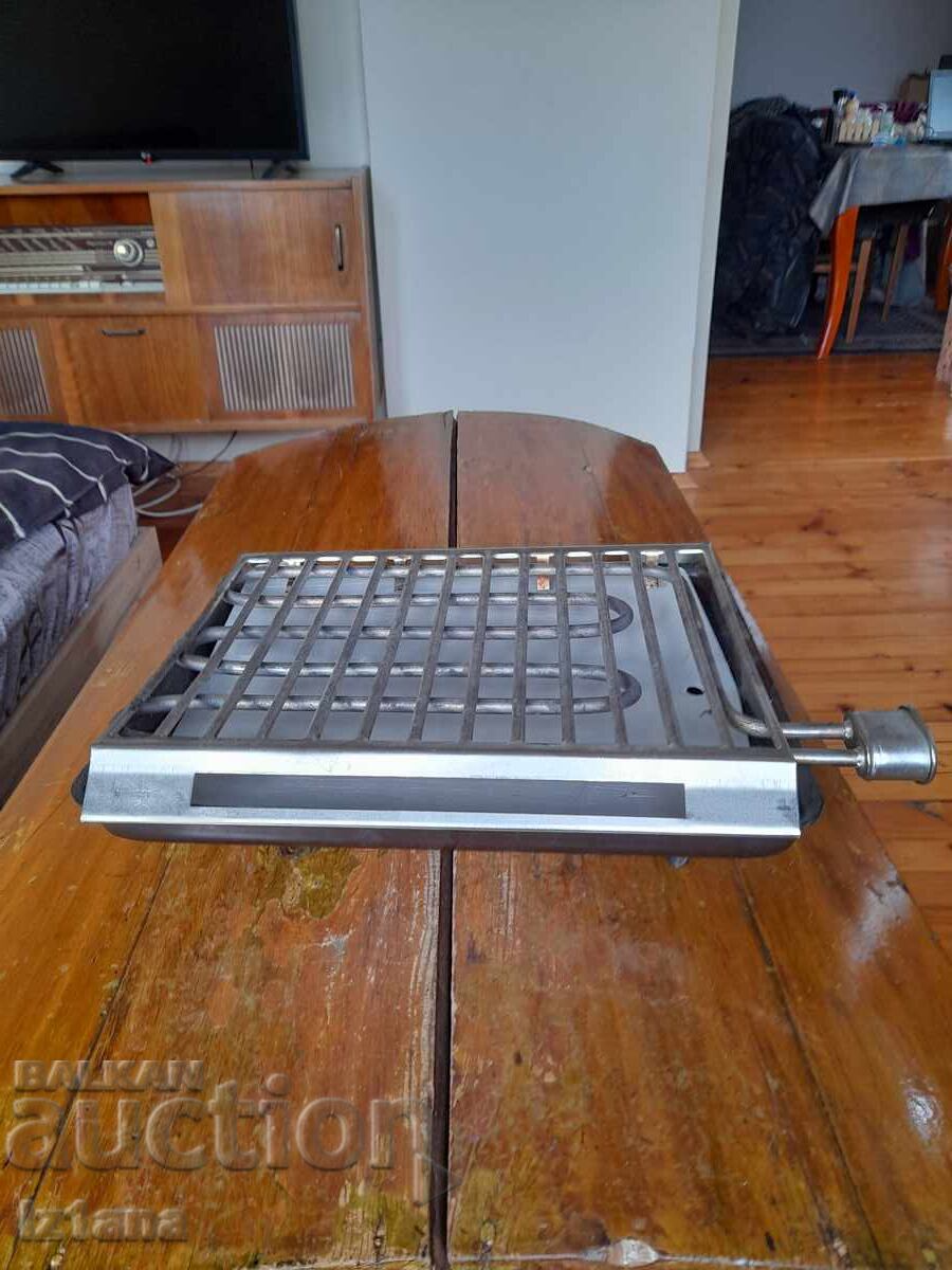 Παράδοση Παλιά ηλεκτρική σχάρα Παράδοση Παλιά ηλεκτρική σχάρα