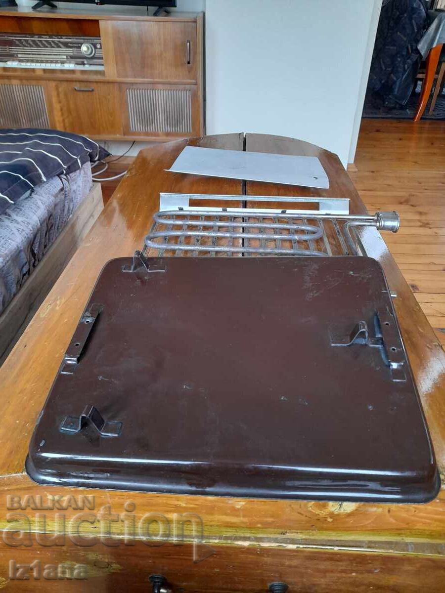 Παλιά ηλεκτρική σχάρα - 7 Παλιά ηλεκτρική σχάρα - 7