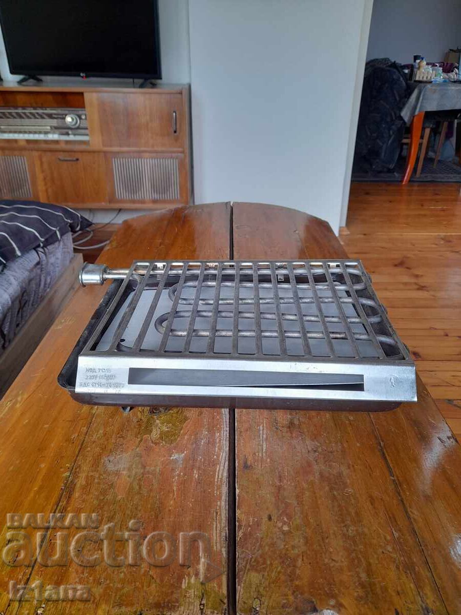 Παλιά ηλεκτρική σχάρα Παλιά ηλεκτρική σχάρα