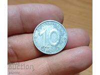 10 Pfennig RDG 1952 rare