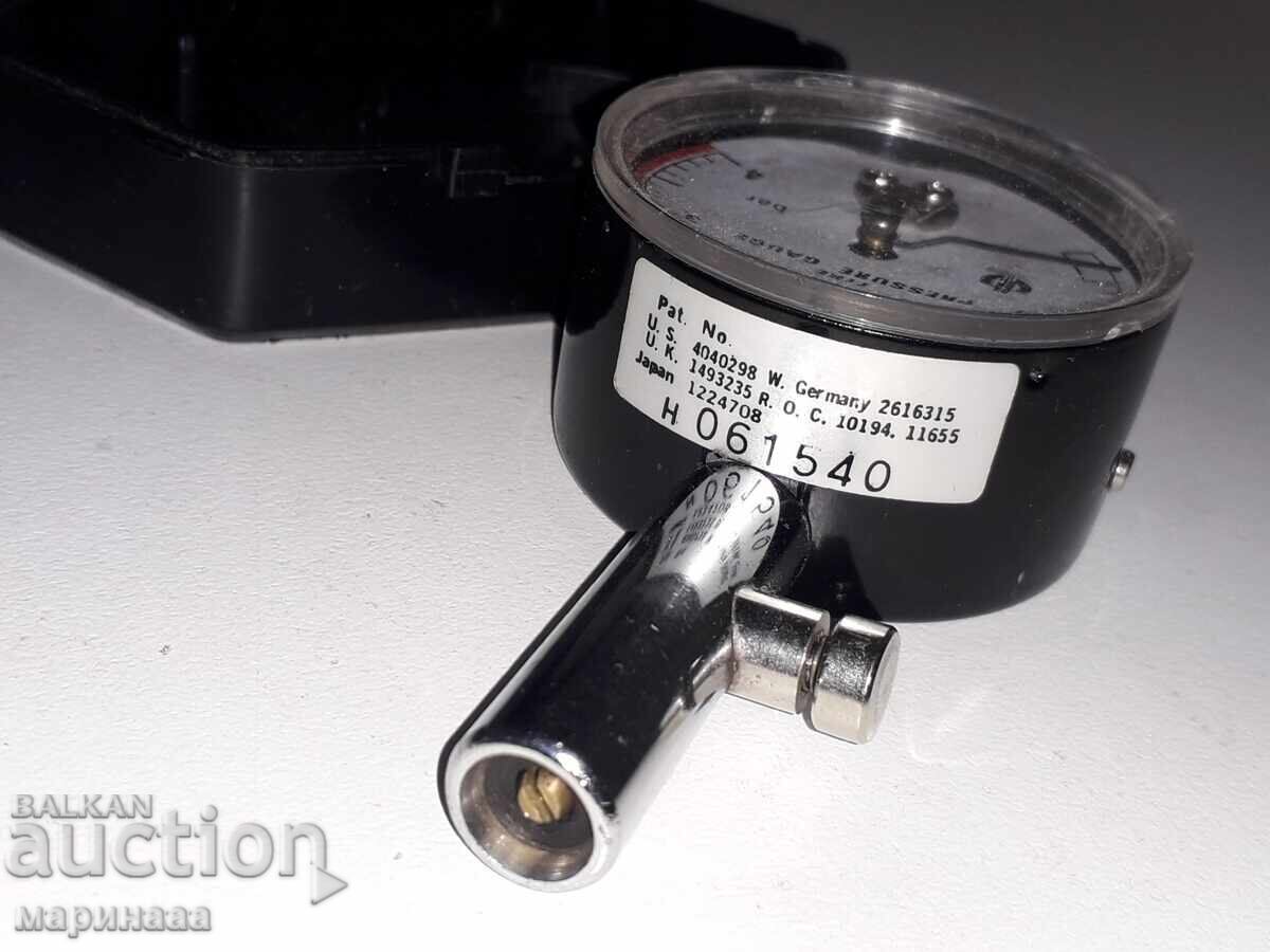 Auction  Tire Pressure Gauge. Germany