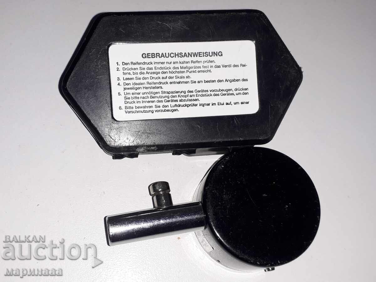 Delivery of Tire Pressure Gauge. Germany