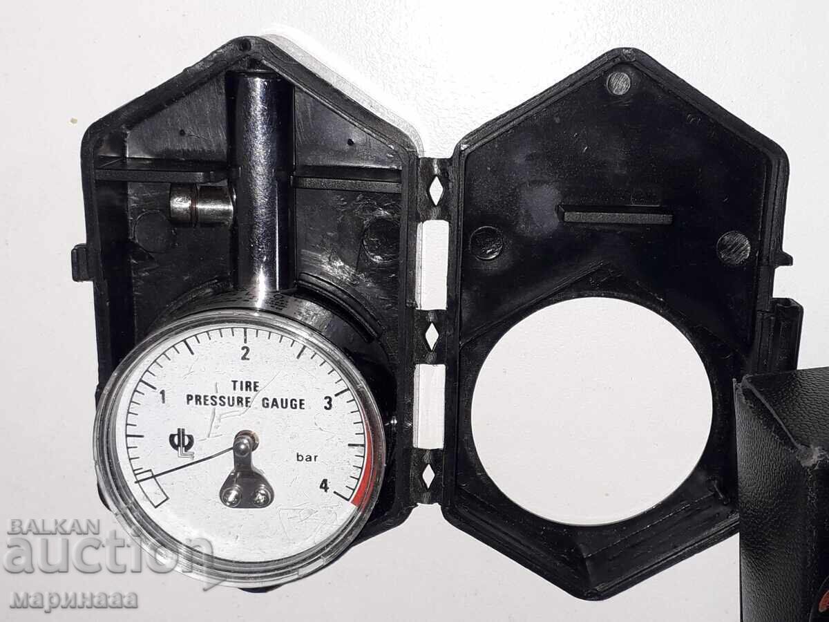 Tire Pressure Gauge. Germany