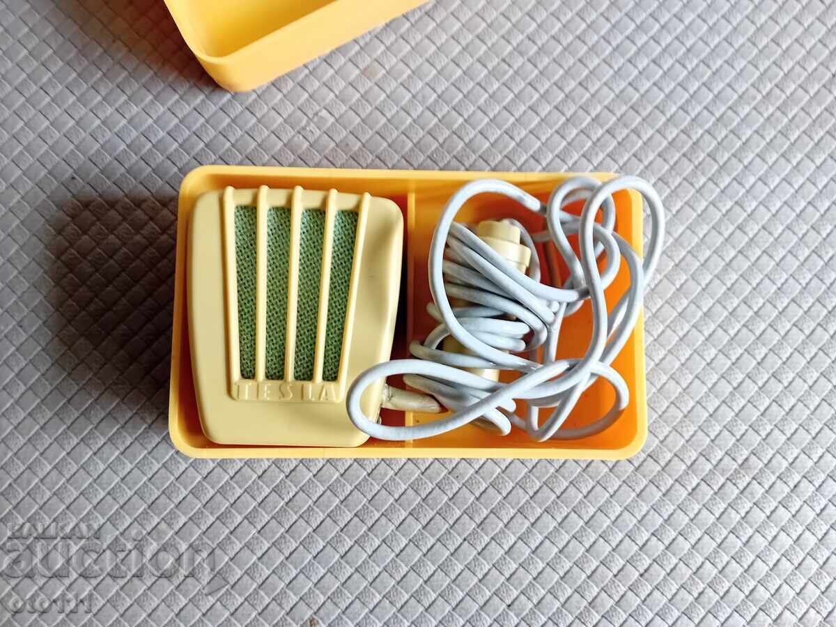 MICROFON VECHI TESLA
