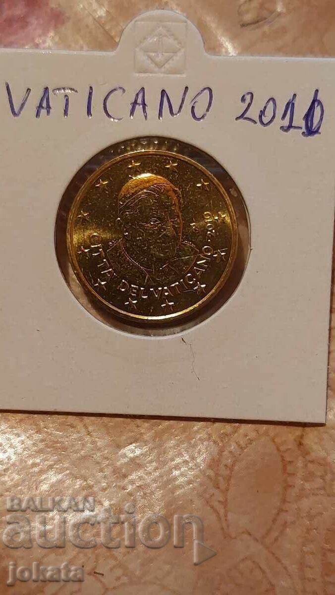 50 cent Vatican
