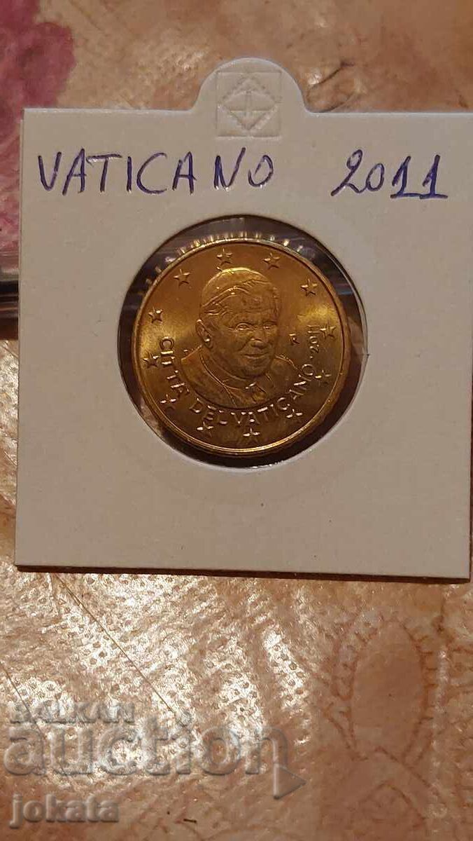 50 cent Vatican