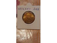 50 цента Ватикана