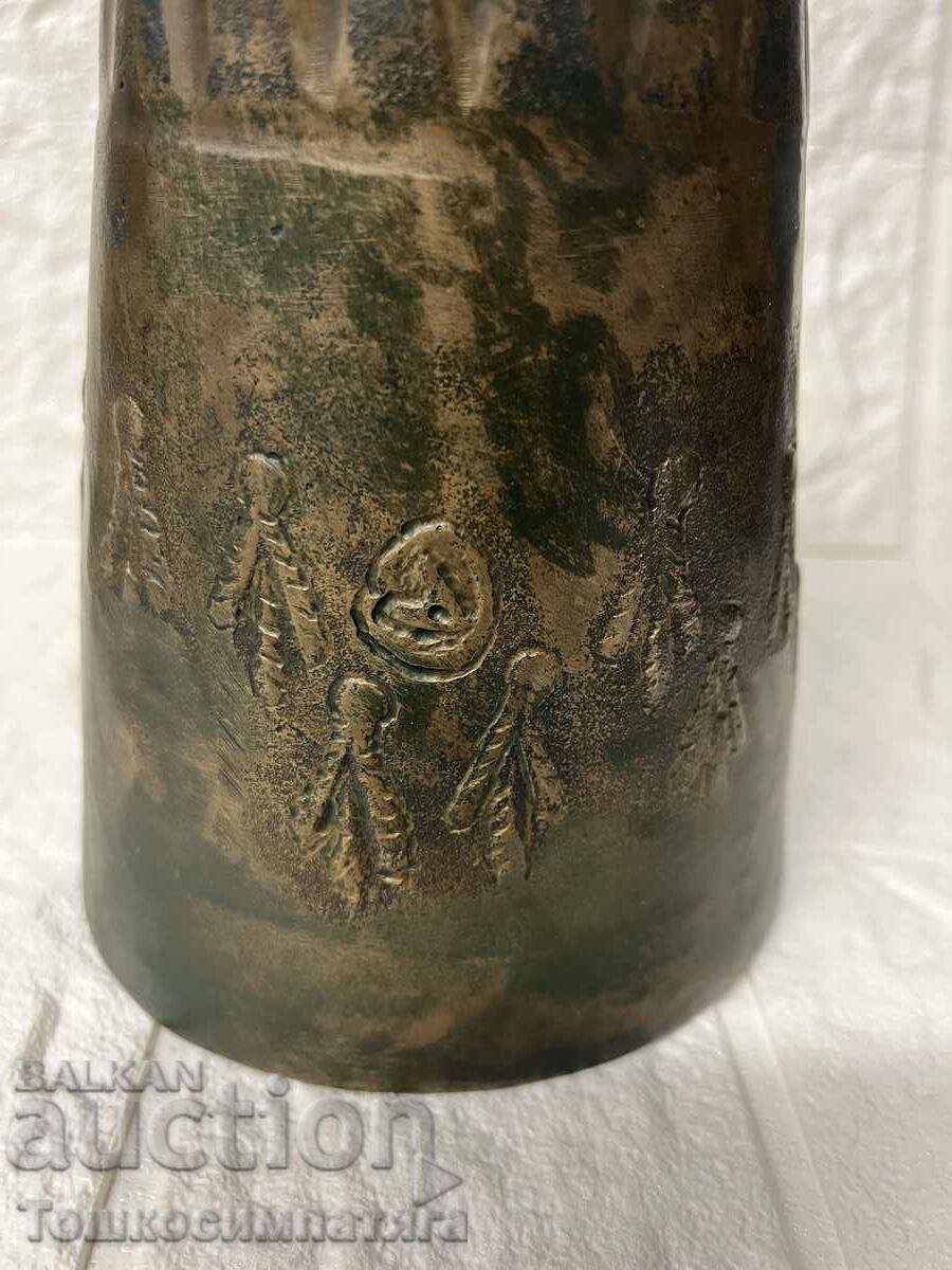 Licitație Cazan vechi, autentic, de bronz