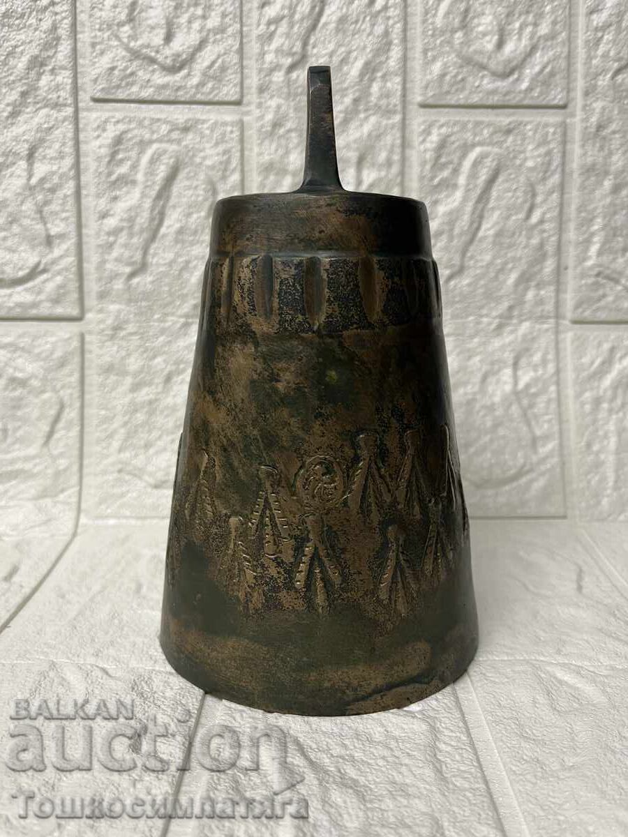 Cazan vechi, autentic, de bronz