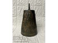 Cazan vechi, autentic, de bronz