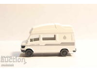 WIKING H0 1/87 MERCEDES BENZ 207 CĂRUȚĂ CAMPER MODEL