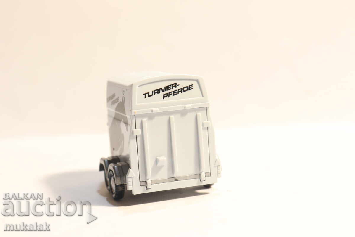 Παράδοση WIKING H0 1/87 ΡΕΜΑΡΚΕ ΜΕΤΑΦΟΡΑΣ ΖΩΩΝ ΚΑΡΟΤΣΙ ΜΟΝΤΕΛΟ