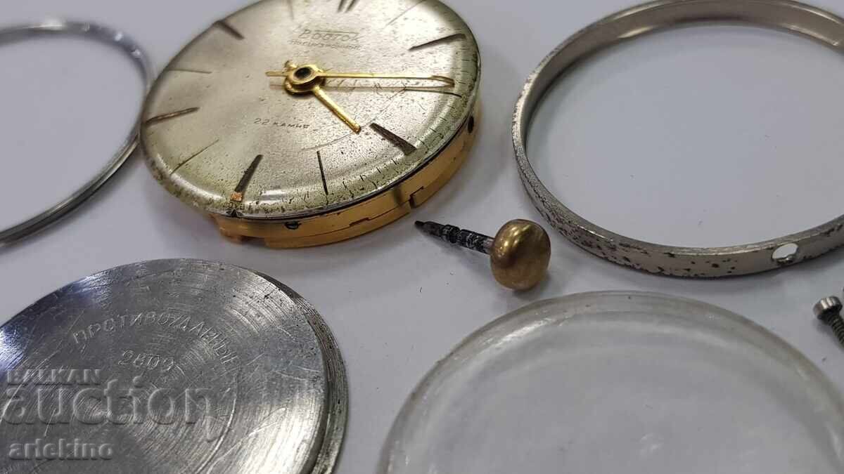 Παράδοση Μηχανισμός για χειροκίνητο σοβιετικό ρολόι ΒΟΣΤΟΚ Pretsizionn’ie (Precise)