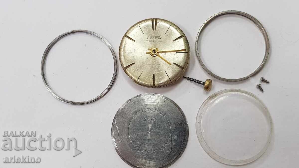 Μηχανισμός για χειροκίνητο σοβιετικό ρολόι ΒΟΣΤΟΚ Pretsizionn’ie (Precise) - 5