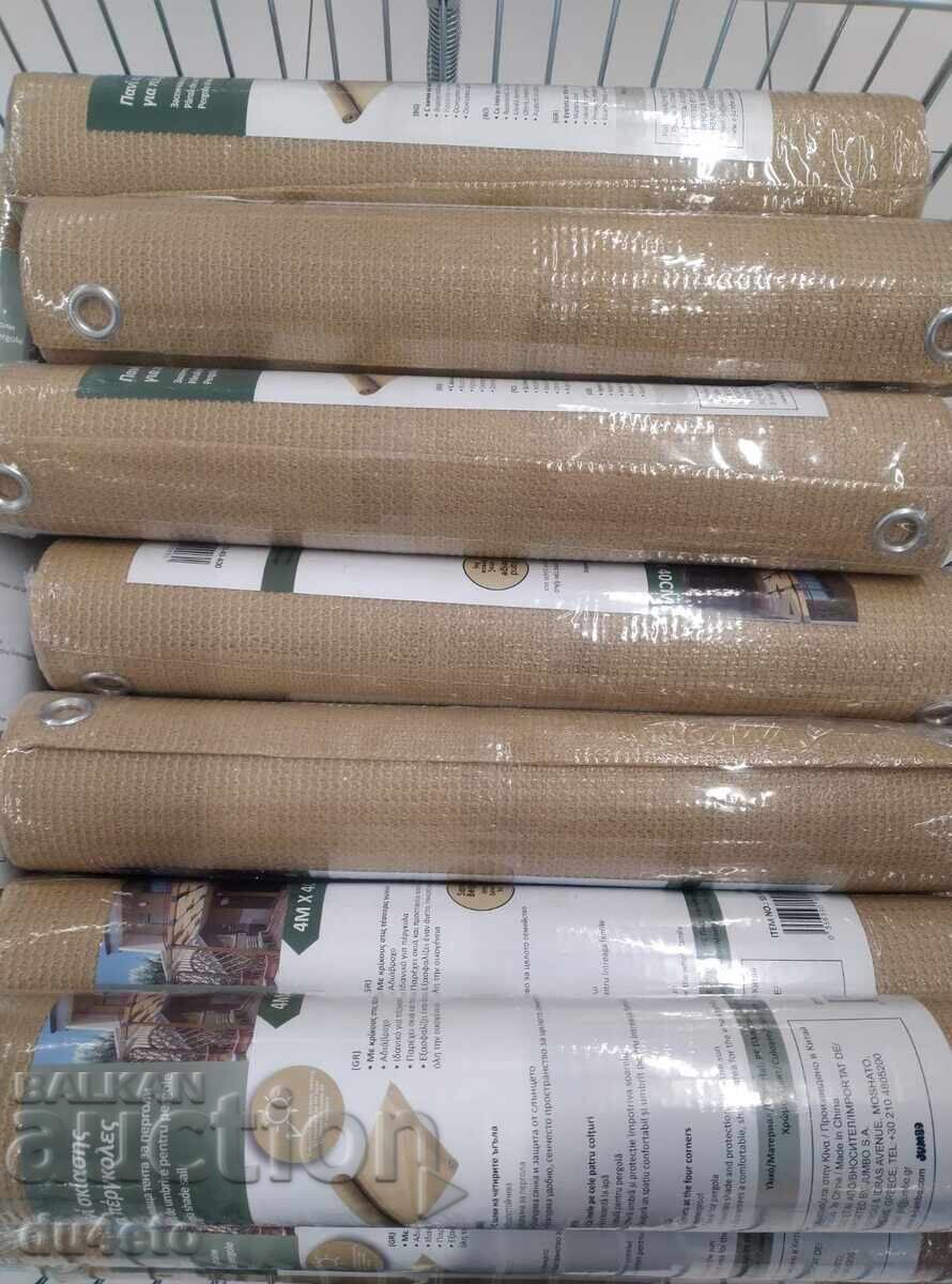 Licitație Bandă de gard de protecție panou pentru grădină balcon, terasă, pergolă