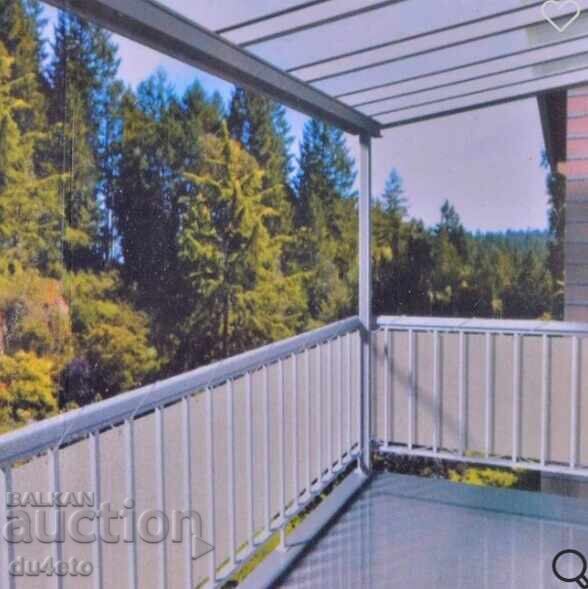 Bandă de gard de protecție panou pentru grădină balcon, terasă, pergolă