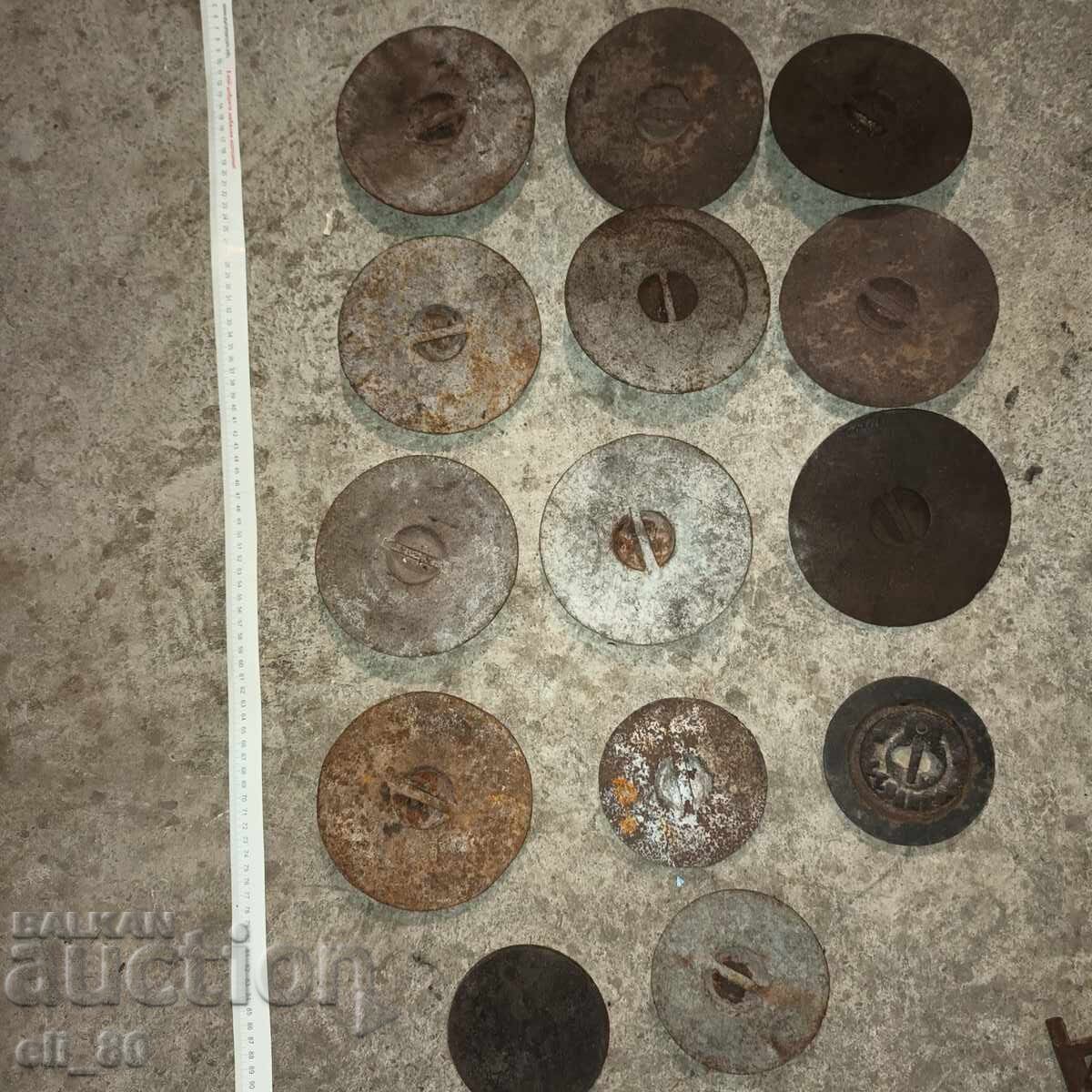 Capace pentru sobă pe lemne - 5