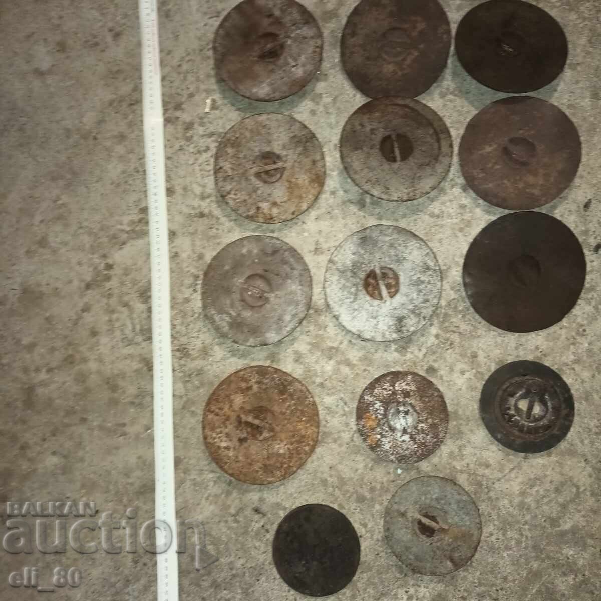 Capace pentru sobă pe lemne - 6