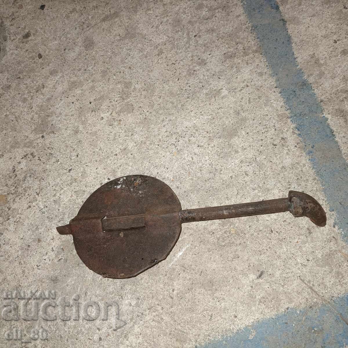 Βαλβίδα για σόμπα με ξύλα