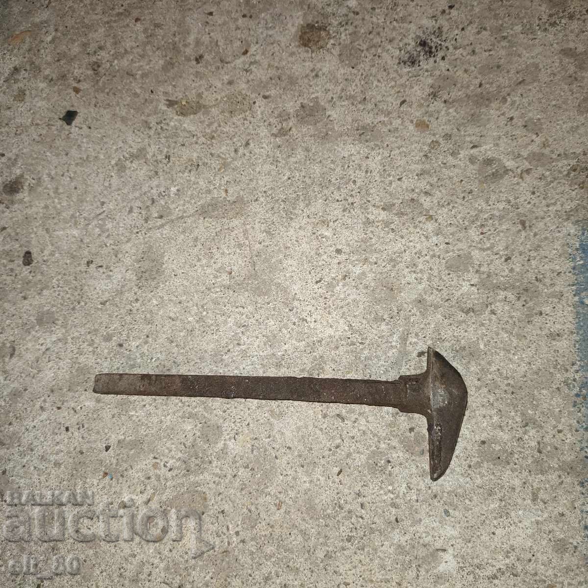 Παράδοση Σίδερο για βαλβίδα φούρνου