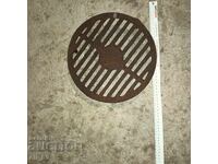 Grătar din fontă. Grosime mare a pereților