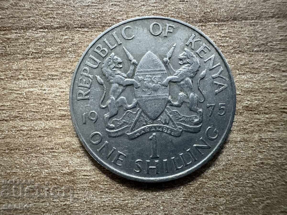 Κένυα - 1 σελίνι (1975)
