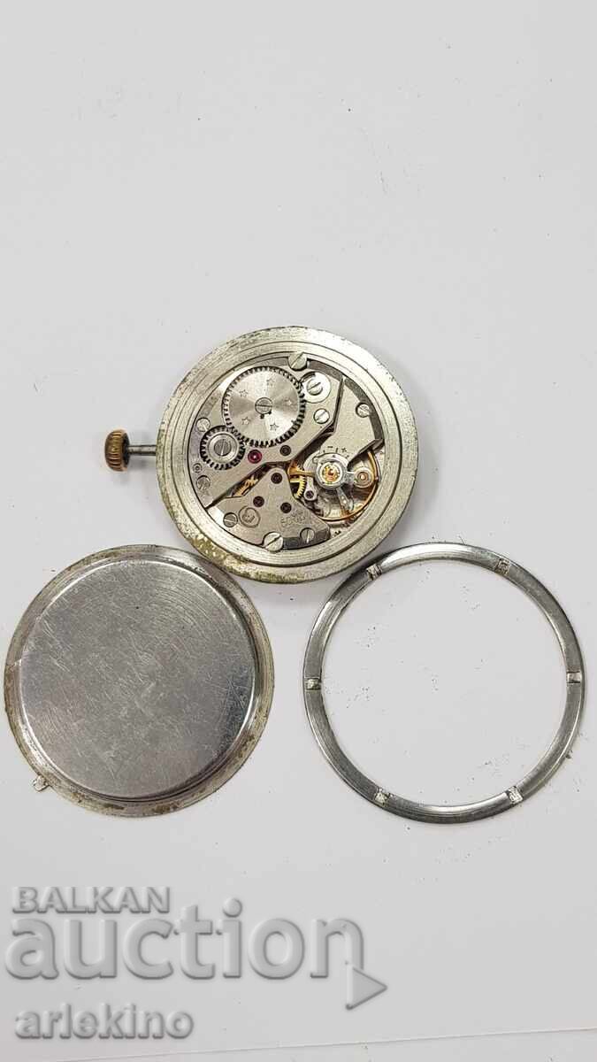 Παράδοση Μηχανισμός για χειροκίνητο σοβιετικό ρολόι VOSTOK