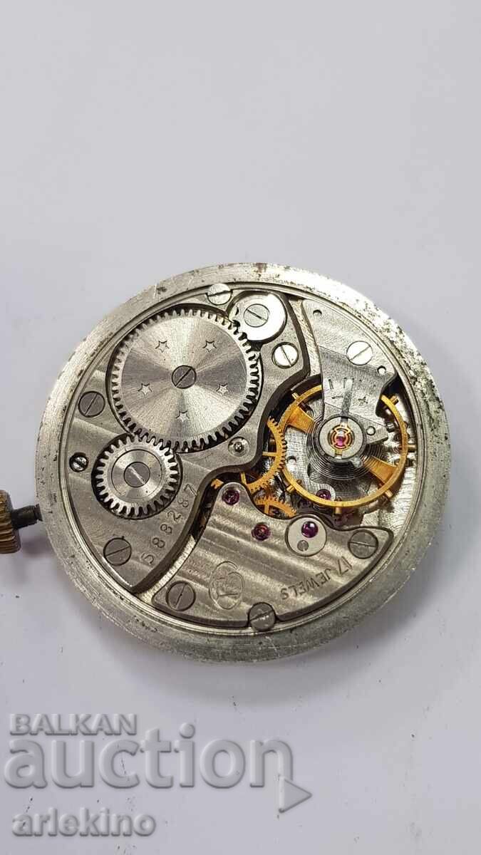 Παράδοση Μηχανισμός για χειροκίνητο σοβιετικό ρολόι VOSTOK