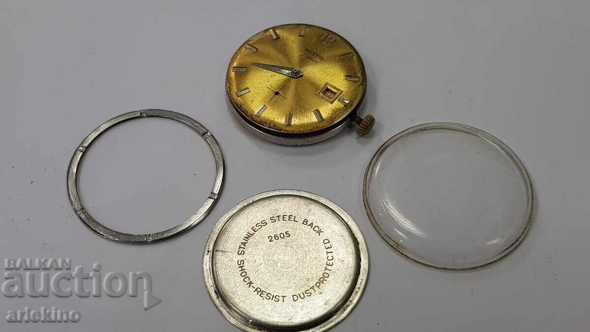 Μηχανισμός για χειροκίνητο σοβιετικό ρολόι VOSTOK - 5