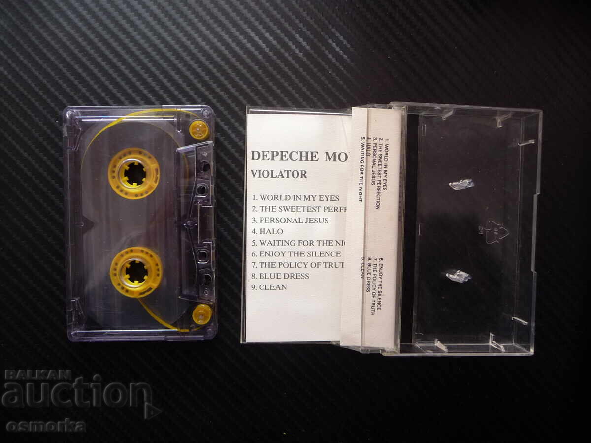Depeche Mode Violator Personal Jesus Enjoy the Silence nyu ue cu preț € 6.50 | 12.71 BGN