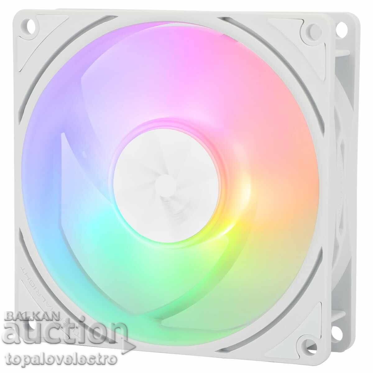 NOU! Ventilator ARGB pentru CPU Thermalright TL-P9W-S 92mm PWM –