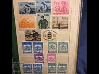 Царство България албум с марки