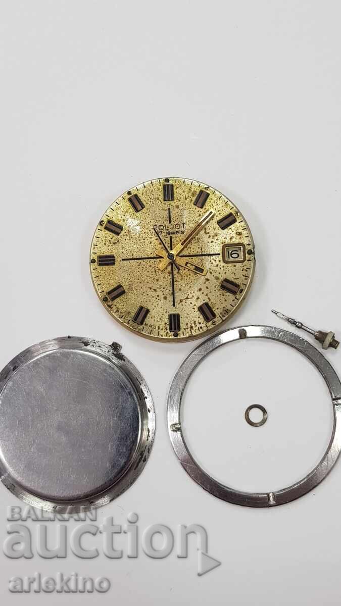 Mecanism pentru ceas de mână USSR Poljot
