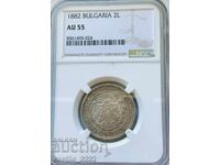 2 Leva 1882 AU 55 NGC