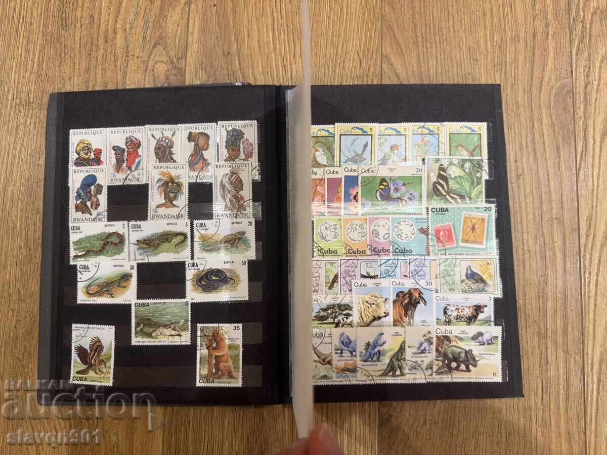 Auction  Stamp album