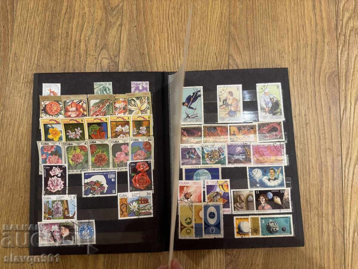 Delivery of Stamp album