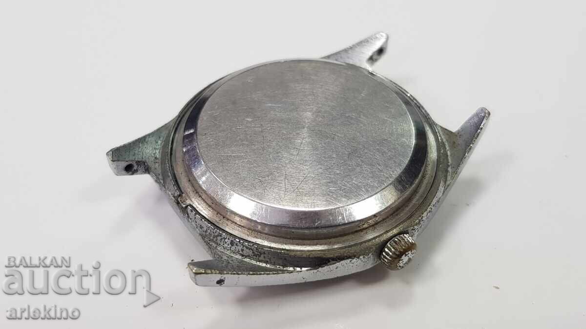 Mechanical Movement for a USSR Poljot Hand-Wound Watch - 5 Mechanical Movement for a USSR Poljot Hand-Wound Watch - 5
