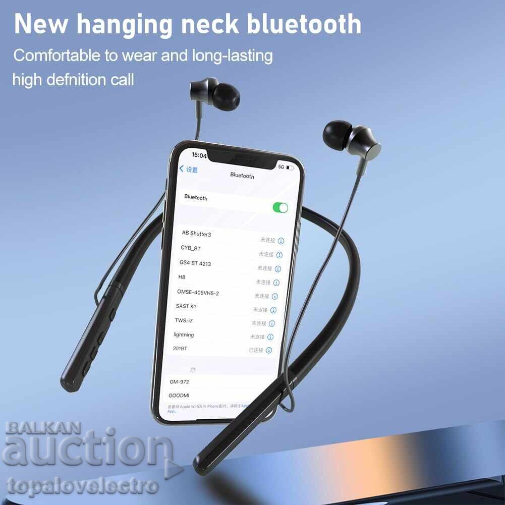 NOI! Căști in-ear fără fir cu bandă pentru gât – reducere zgomot cu preț € 17.00 | 33.25 BGN