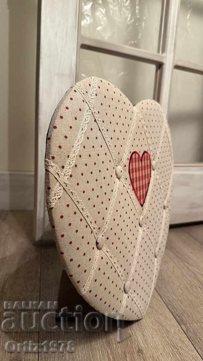 Παράδοση Μεγάλο, ποιοτικό πίνακα μνήμης – καρδιά, 43εκ/40εκ