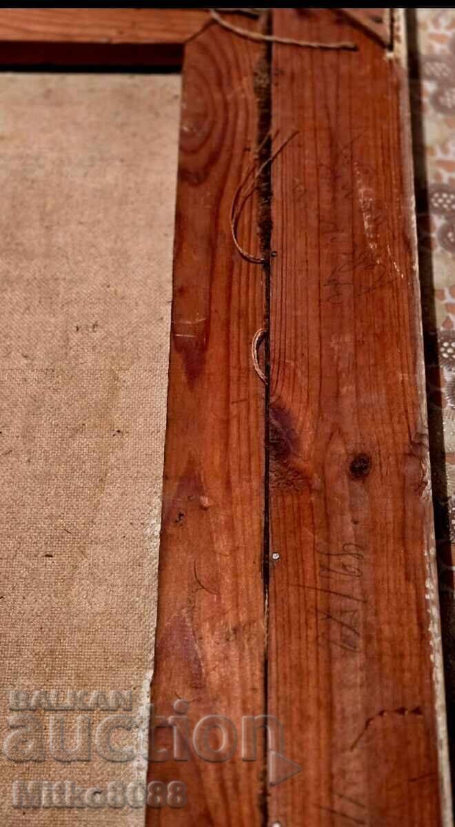 Lilyana Dicheva - "Vasil Levski and His Mother" (rare subject) 1986 with price € 3200.00 | 6258.66 BGN